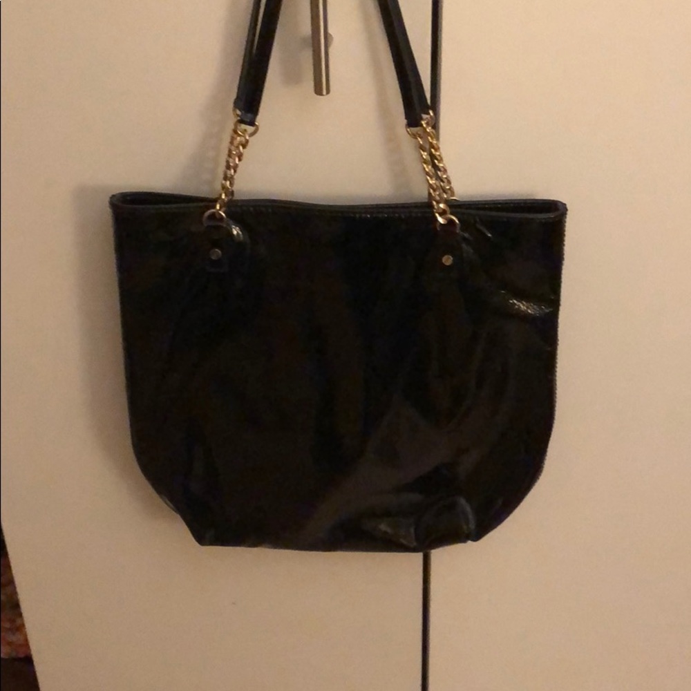 Michael kors black shoulder bag